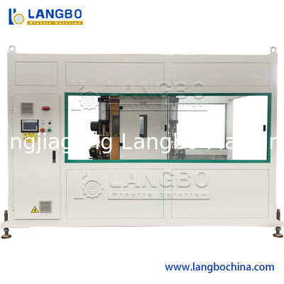 PE Grote diameter holle wandpijp Twin Single Screw Extruder Extrusion Plastic Production Line Maker