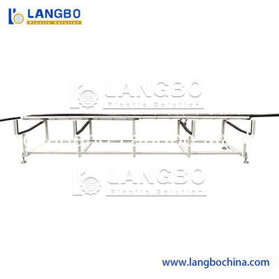 PE Grote diameter holle wandpijp Twin Single Screw Extruder Extrusion Plastic Production Line Maker