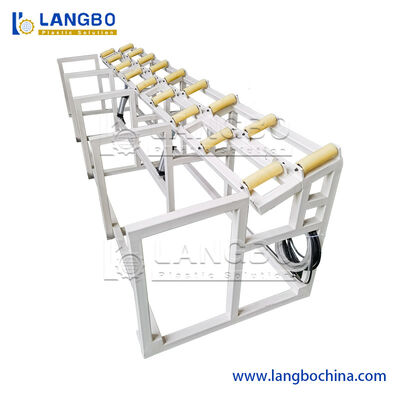 PE van het gaswater de Lijn Enige Afzet van de Pijpuitdrijving 4 - 9m/Min Capaciteit