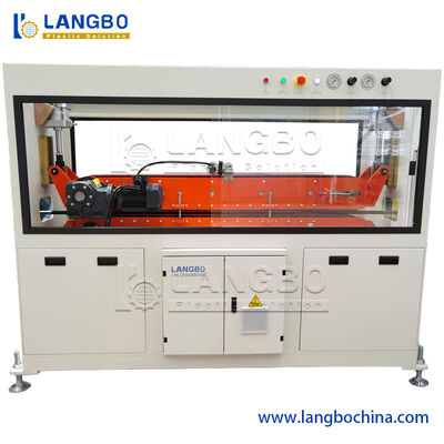 De plastic PPR-Productie van de Pijpuitdrijving met Mark Line 63mm PLC Afstandsbediening