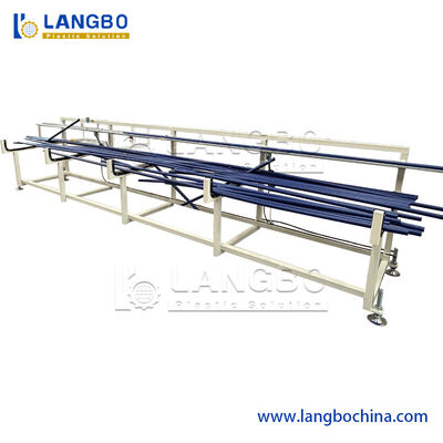 Hoge snelheid van kunststofprofiel PPR water afvoerpijp maken extrusie enkel schroef