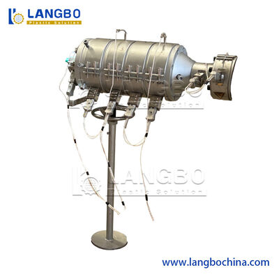 16-400 mm PPR Pijp Productie Machine Volledig Automatische Warm Koud Water Pijp Productielijn