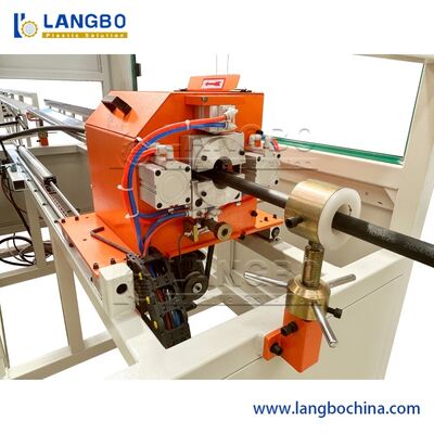 Hoge snelheid van kunststofprofiel PPR water afvoerpijp maken extrusie enkel schroef