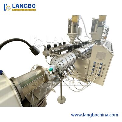 16-400 mm PPR Pijp Productie Machine Volledig Automatische Warm Koud Water Pijp Productielijn