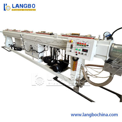 Hoge snelheid van kunststofprofiel PPR water afvoerpijp maken extrusie enkel schroef