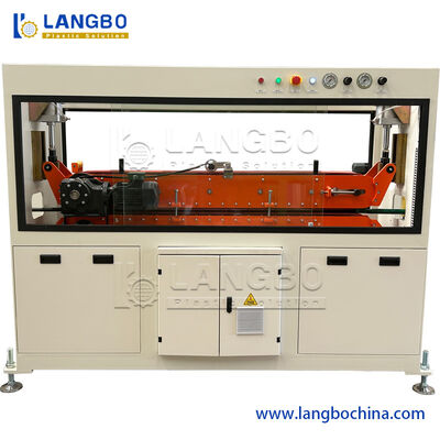 Hoge snelheid van kunststofprofiel PPR water afvoerpijp maken extrusie enkel schroef