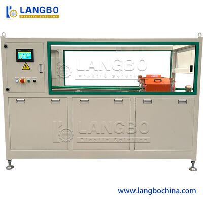 De plastic PPR-Productie van de Pijpuitdrijving met Mark Line 63mm PLC Afstandsbediening