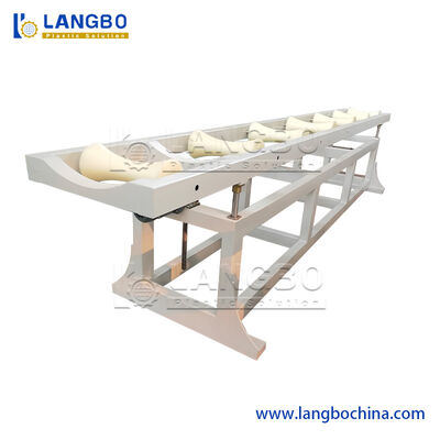 UPVC 75-250 mm Pvc-buis-extruderingsmachine met 80/156 extruder