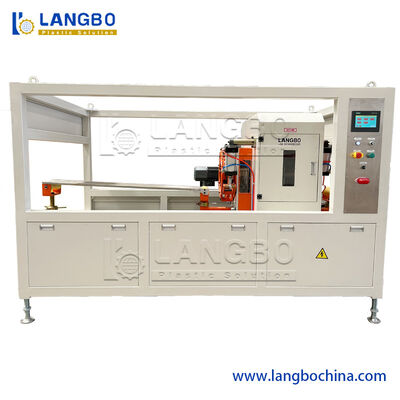 75 - 315mm van de de Pijpuitdrijving van pvc Lijn 25mm die met Contactdoos Machine maken