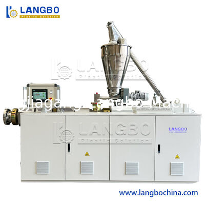 CPVC Pvc Pipe Extruder 75 - 250 mm Productielijn voor plastic buizen