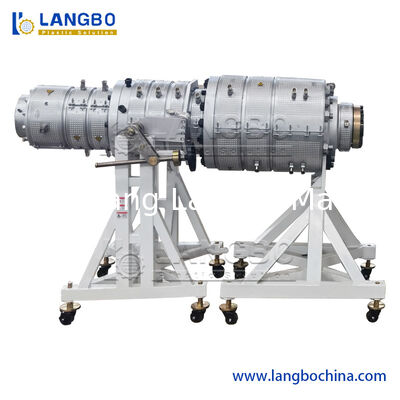 16 tot 1600 mm Plastic PVC PPR PE HDPE Watervoorziening Drainage Irrigatie Gas Pipe Making Machine Extrusie Lijn