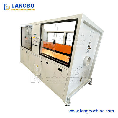 75 - 315mm van de de Pijpuitdrijving van pvc Lijn 25mm die met Contactdoos Machine maken