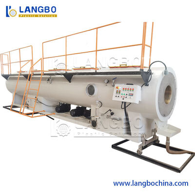 UPVC 75-250 mm Pvc-buis-extruderingsmachine met 80/156 extruder