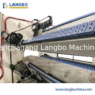 Van de de Pijpuitdrijving van pvc van de computercontrole het Plastic van de de Machine Tweelingschroef de Buis van Pvc Maken