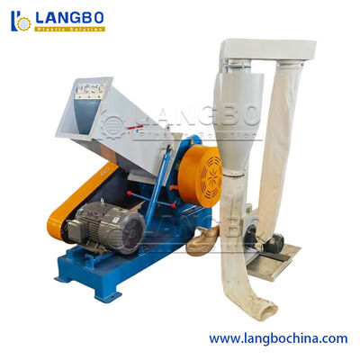 Afval PVC/PP/PE/PET Film Zak/Plaat/Blik/Profiel/Fles/Vat Metaal Kabel Draad Industriële Kleine/Mini Plastic Versnipperaar Machine