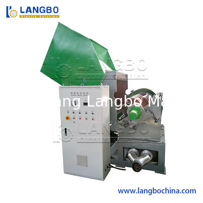 Afval PVC/PP/PE/Pet Film Bag/Blad/Profiel/Fles/Tank Metalen Kabeldraad Industrieel Klein/Mini Plastic Crusher Machine