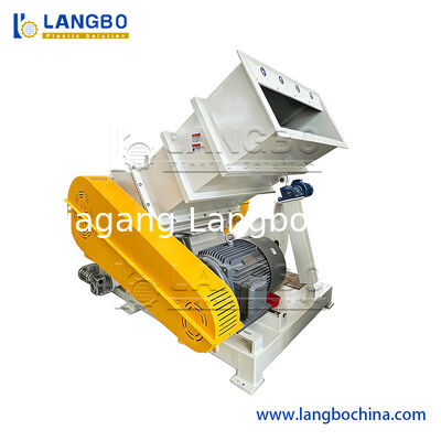 HDPE LDPE LLDPE BOPP PP PE Film Woven Bag Jumbo Bag Plastic Flakes Scrap Recycling Crushing Washing Line Recycling Plant Crusher Machine