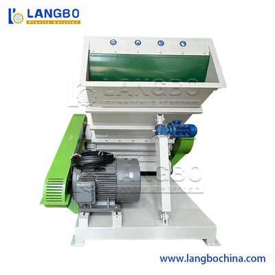 Afval PVC/PP/PE/PET Film Zak/Plaat/Blik/Profiel/Fles/Vat Metaal Kabel Draad Industriële Kleine/Mini Plastic Versnipperaar Machine