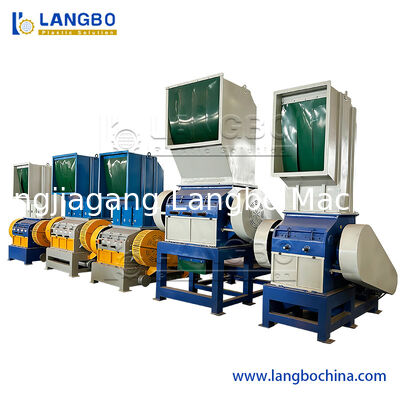 HDPE LDPE LLDPE BOPP PP PE Film Woven Bag Jumbo Bag Plastic Flakes Scrap Recycling Crushing Washing Line Recycling Plant Crusher Machine