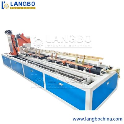 Machine voor het maken van waterdichtingspijpen Plastic Pipe Slotting Machine PVC Pipe Machine PVC PE Pipe Perforator Machine Pipe Production Machine