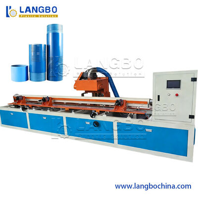 Machine voor het maken van waterdichtingspijpen Plastic Pipe Slotting Machine PVC Pipe Machine PVC PE Pipe Perforator Machine Pipe Production Machine