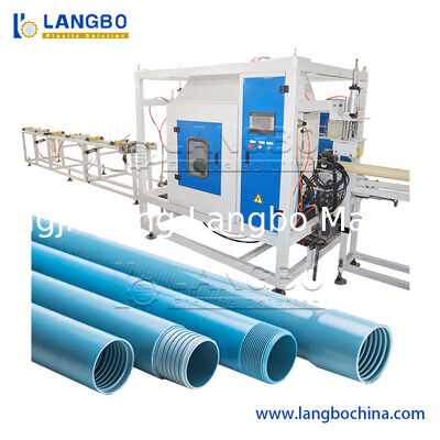 Machine voor het maken van waterdichtingspijpen Plastic Pipe Slotting Machine PVC Pipe Machine PVC PE Pipe Perforator Machine Pipe Production Machine