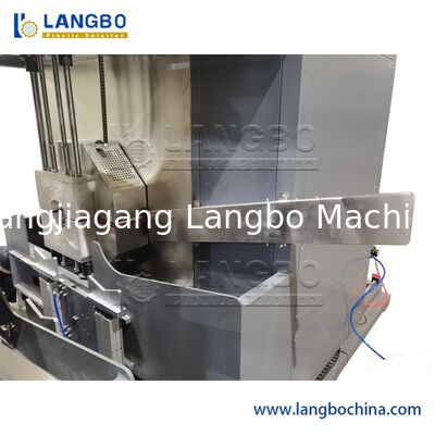 Automatische productielijn voor plasticpipe-threading PP PE PVC-pipe-threading machine