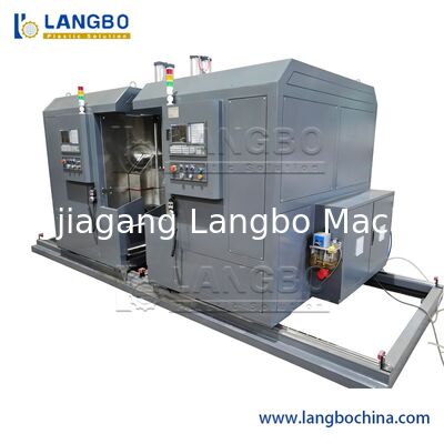 Automatische productielijn voor plasticpipe-threading PP PE PVC-pipe-threading machine