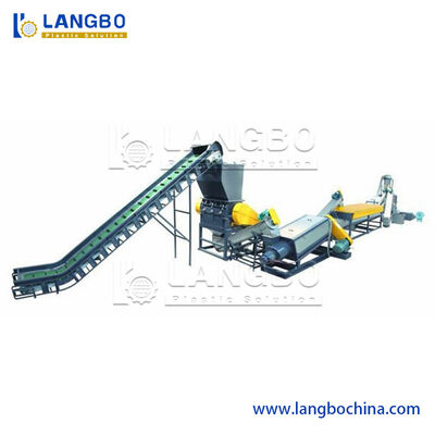 Machines voor het verpletteren van afvalstoffen van kunststof, voor het recyclen van kunststoffen, voor het pelletiseren van afvalstoffen