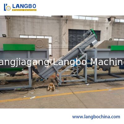 Natte Plastic Film Pelletiseermachine / PE PP Natte Zakken Korrellijn