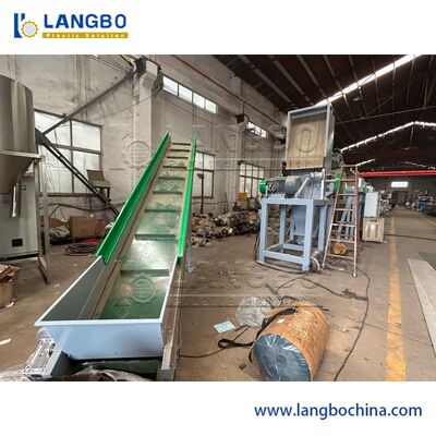 Professionele Pelletiser-Machinehuisdier het Merkmotor van  van de Recyclingslijn