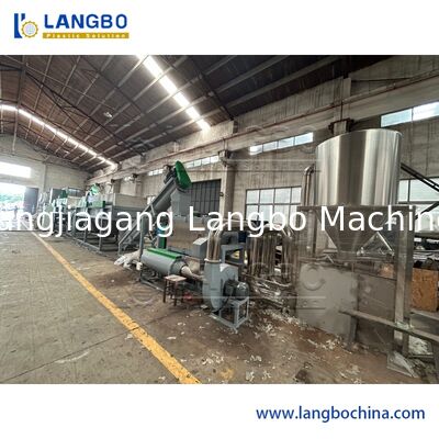 Professionele Pelletiser-Machinehuisdier het Merkmotor van SIEMENS van de Recyclingslijn