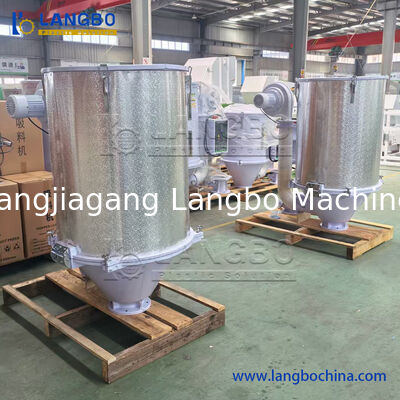 Hopper drooger op maat van kunststof deeltjes Hoog vermogen Hopper energiebesparende drooger