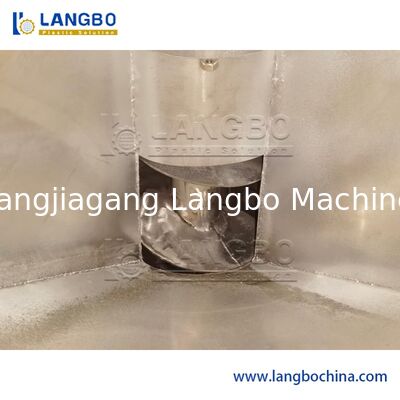 Verticale voederdrogingsmixer voor het uitdrogen van voedergranulaten