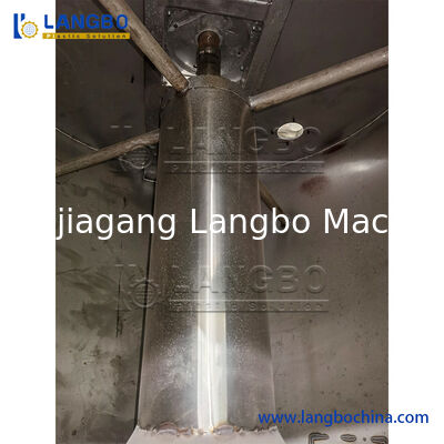 Verticale mengmachine HDPE LDPE Plastic Pellet Particles Mixing Machine Drying Mixer