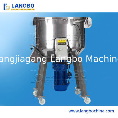 PP PE-kleur Masterbatch Industrial Blending Vertical Plastic Granules Mixer