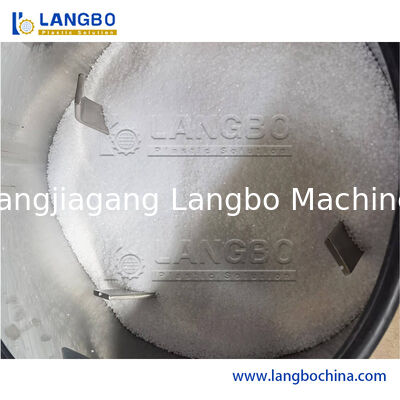 PP PE-kleur Masterbatch Industrial Blending Vertical Plastic Granules Mixer