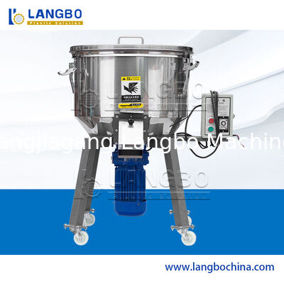 PP PE-kleur Masterbatch Industrial Blending Vertical Plastic Granules Mixer