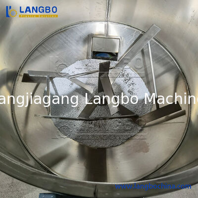 PP PE-kleur Masterbatch Industrial Blending Vertical Plastic Granules Mixer