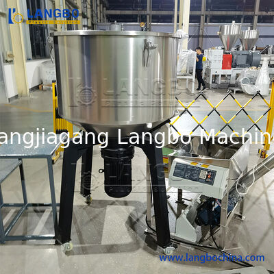 Verticale kleurmenger van roestvrij staal