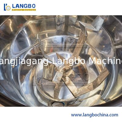 PP PE-kleur Masterbatch Industrial Blending Vertical Plastic Granules Mixer