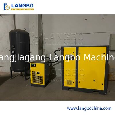 Industriële roterende schroefluchtcompressor 5,5 tot 550 kW