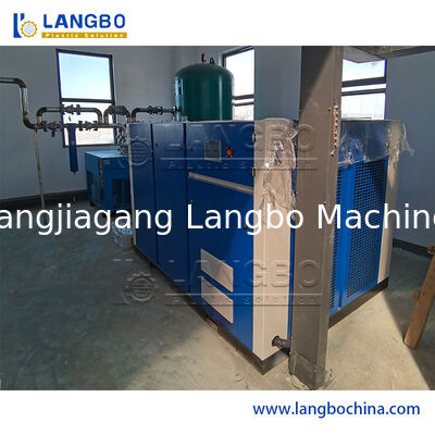 7.5kw/11kw/15kw/22kw en 8bar/10bar/15bar/16bar VSD Permanent Magnet High Pressure Electric AC All in One Industrie Rotary Screw Air Compressor