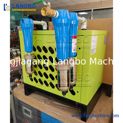 7.5kw 10HP Cwd7 Olie geïnjecteerde vaste snelheid roterende schroef luchtcompressor