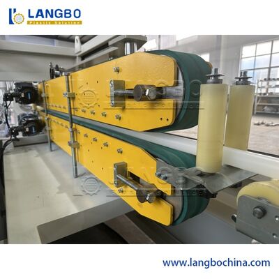 Plastic PPR-PE Pijp die tot Lijn maken 3 Laagplc Afstandsbediening