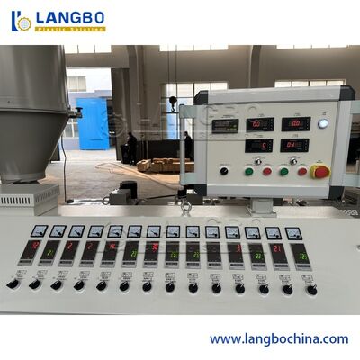 16-63 mm PPR-buis co-extruderingslijn 60 mm enkel schroefextruder