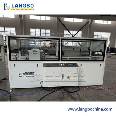 3-laags co-extrusie PPR-buizen extrusielijn met een capaciteit van 350 kg/u en SIEMENS PLC-besturing