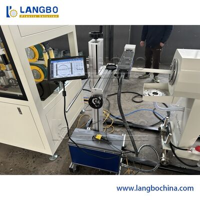 16-63 mm PPR-buis co-extruderingslijn 60 mm enkel schroefextruder