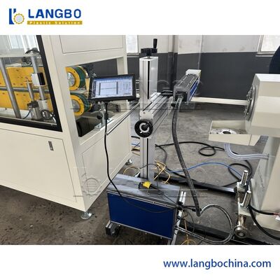 Plastic PE/PP/HDPE gas/watervoorziening/PVC-pijp/PPR Pert Pipe Extruder Productielijn