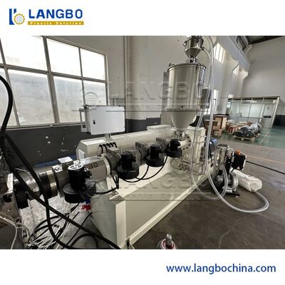 Lijn van de de Pijpuitdrijving van Ce de Volledige Automatische Plastic voor de Koude/het Warme waterpijpen van PPR